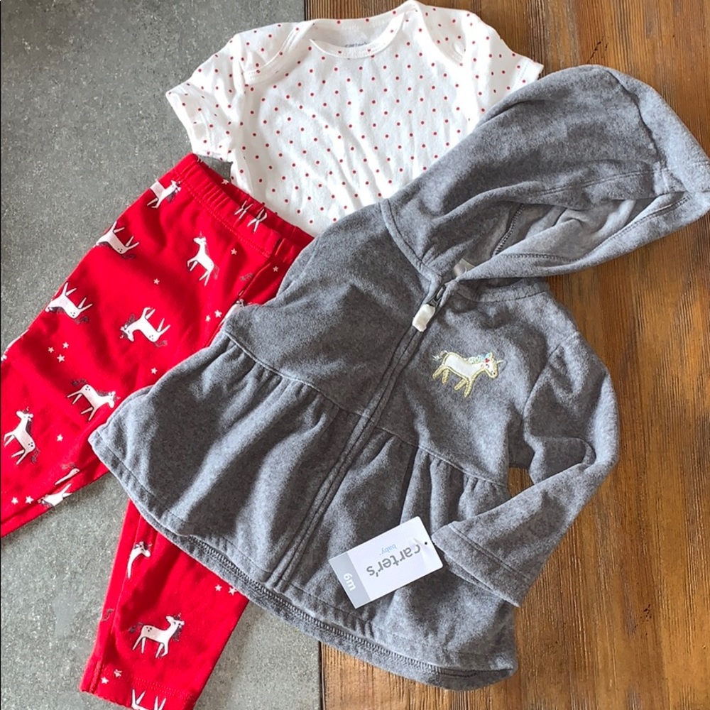 Uniform Set - Onesie Pants + Hoodie Cozy Jacket